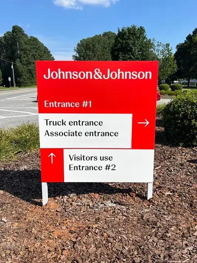 Directional Signage Photo